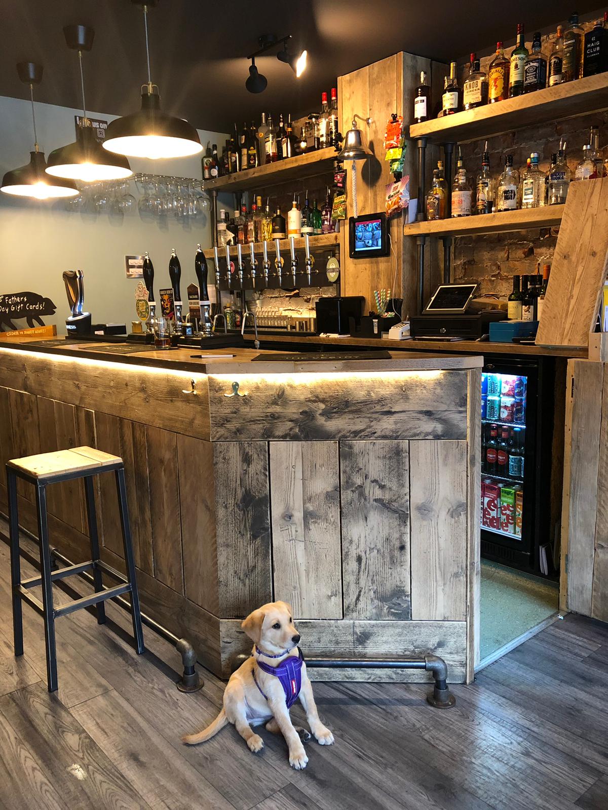 The Vestry Taproom North West Preston | Rover Dog-friendly Pub Awards