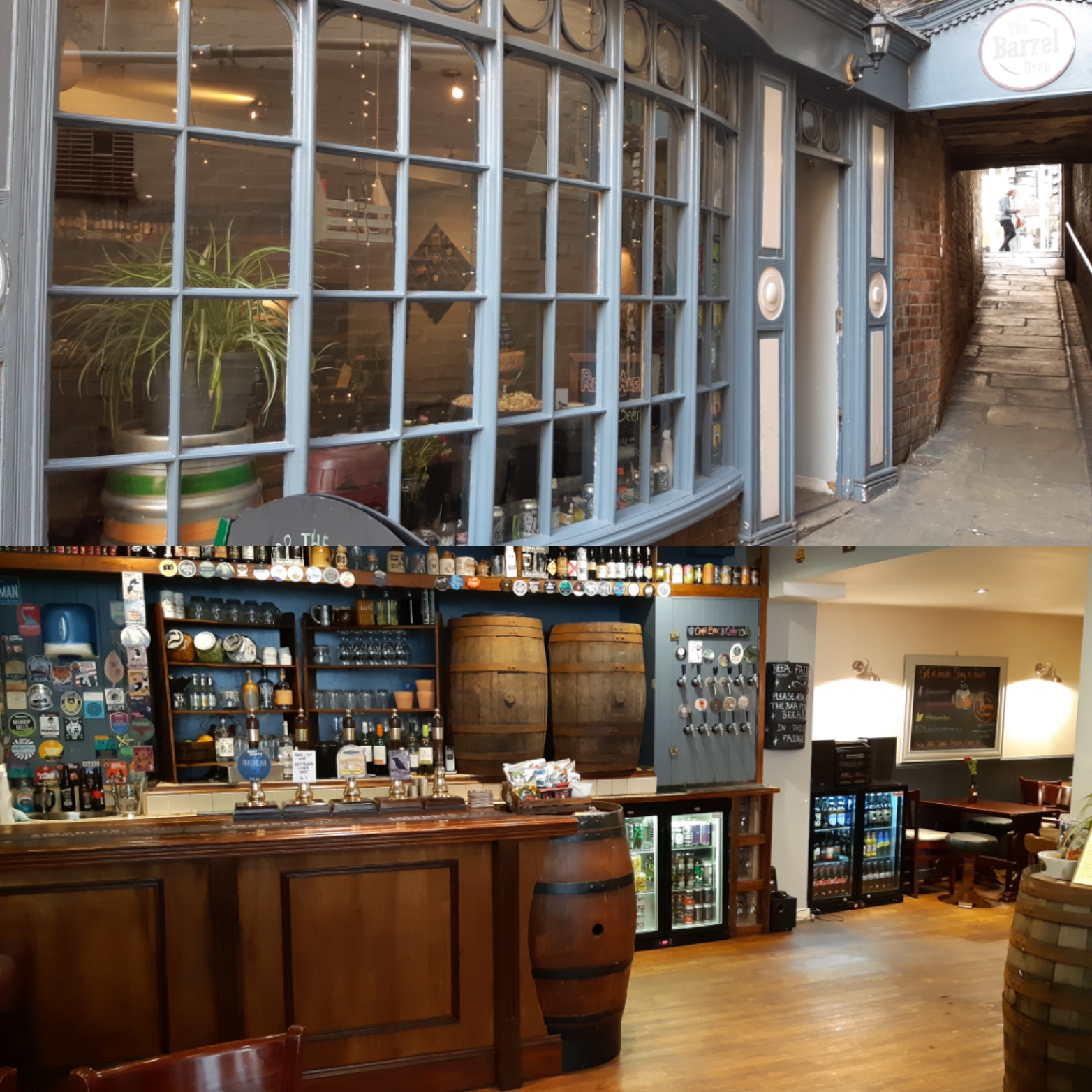 The Barrel Drop East Midlands Nottinghamshire Rover Dogfriendly Pub