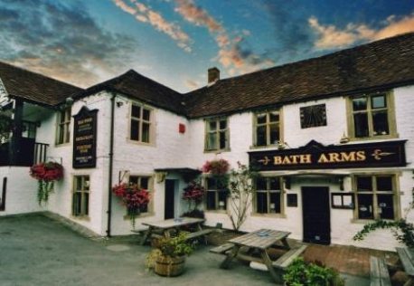 The Bath Arms South West Wiltshire Rover Dog friendly Pub Awards